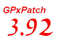 GPxPatch, nouvelle version!